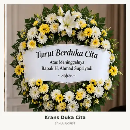 Krans Bunga Duka Asmat